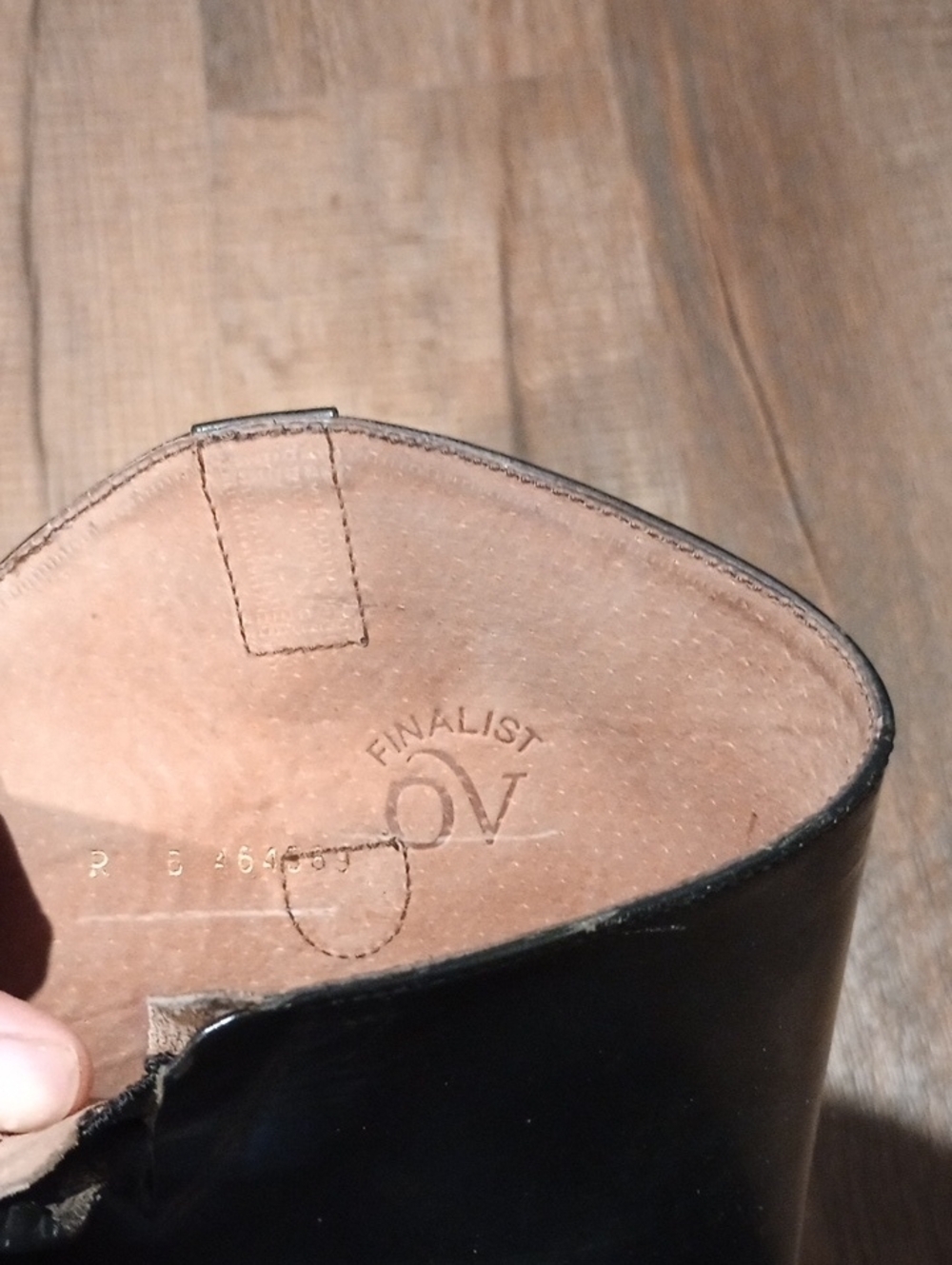 Ovation English Riding Boots - Picture 3 of 3